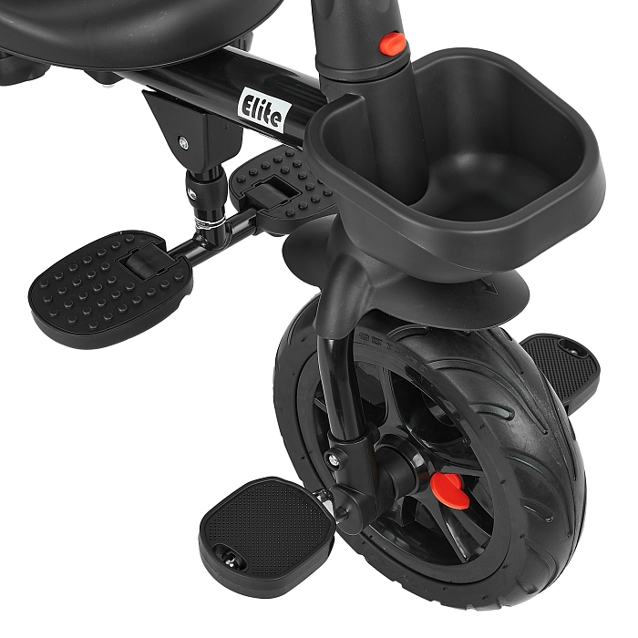 Велосипед трехколесный Pituso Elite 2026 Black/Черный — фото 8