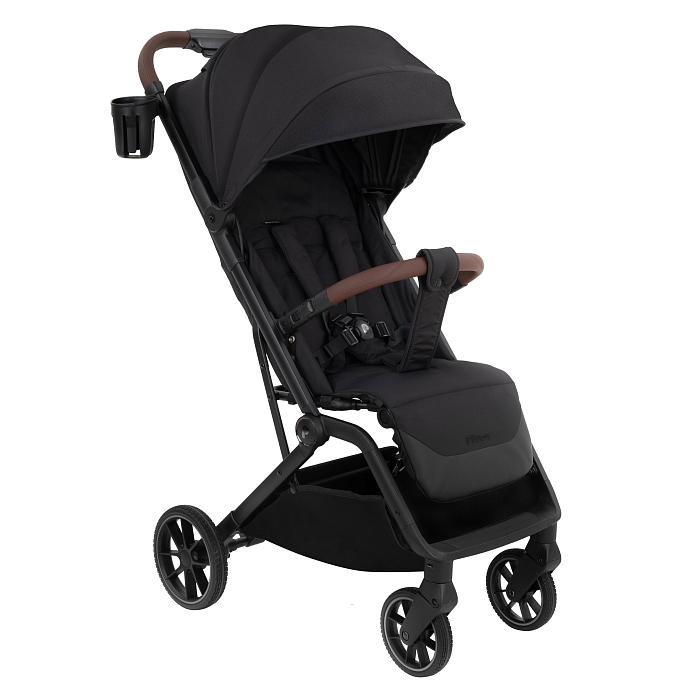 Прогулочная коляска Pituso Ice Black — фото 13
