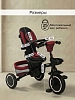 Велосипед трехколесный Pituso Elite Plus 2025 Red Maroon/Темно-красный — фото 6