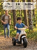 Электромотоцикл Pituso 6V/7Ah с двойным приводом белый (3) Электромотоцикл Pituso 6V/7Ah с двойным приводом белый — фото 3