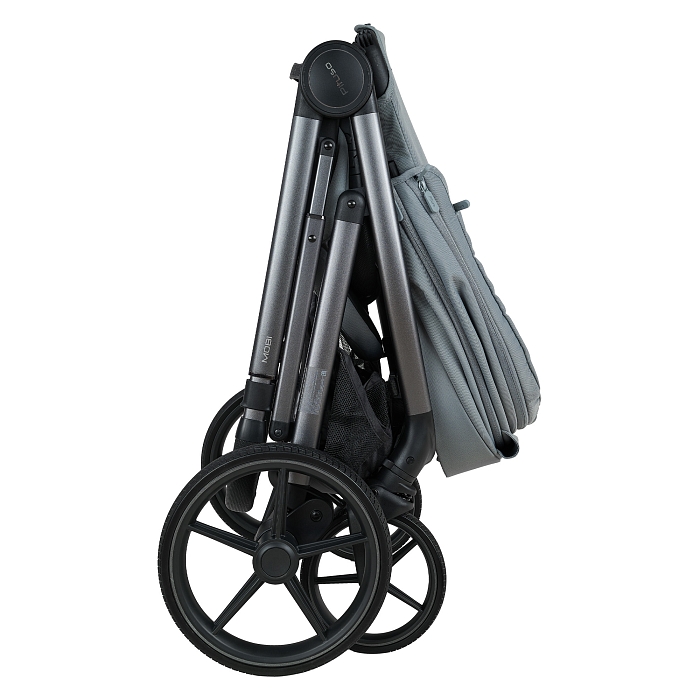 Коляска 2 в 1 Pituso Mobi  графит — фото 34