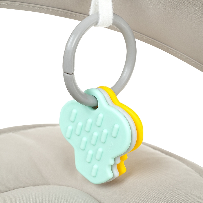 Электрокачели Pituso Rima grey/серый — фото 21