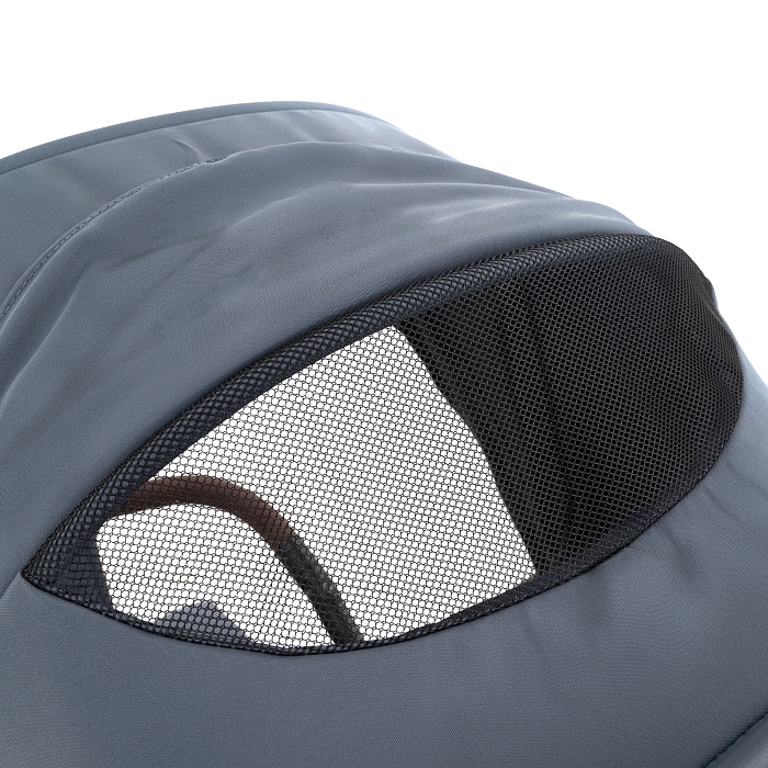 Прогулочная коляска Pituso Ice Graphite — фото 22