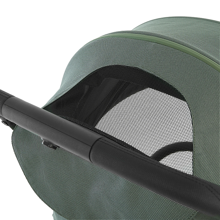 Прогулочная коляска Pituso Pera Plus зеленая — фото 21