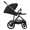 Коляска 2 в 1 Pituso Mobi черный  — фото 14