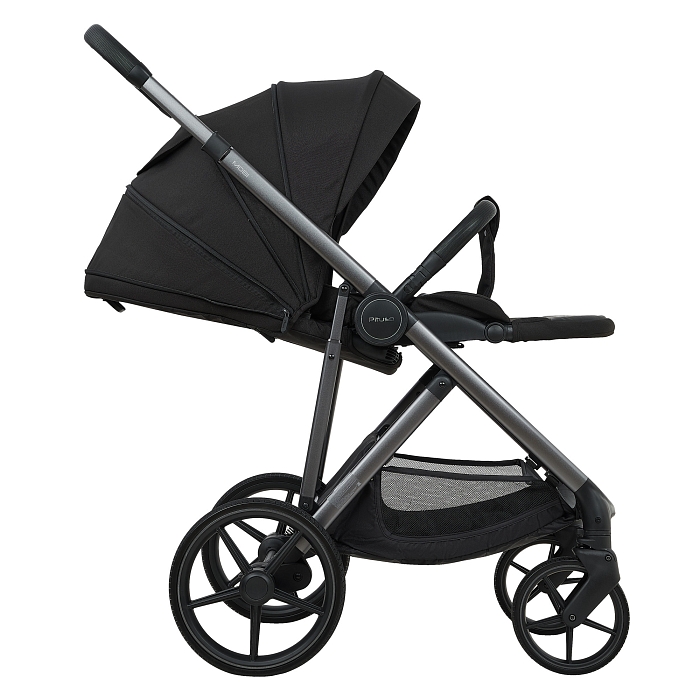 Коляска 2 в 1 Pituso Mobi черный  — фото 14