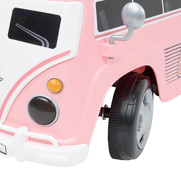 Каталка Pituso Автобус розовый — фото 8