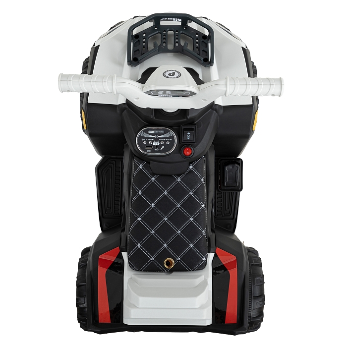 Электроквадроцикл Pituso  с пультом управления 6V/7Ah,20W*1 White/Белый — фото 13