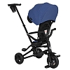 Велосипед трехколесный складной QPlay Nova 2023 Blue/black/Сине-черный — фото 15