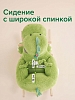Качалка с сиденьем Pituso Дракончик плюшевая, музыкальная, зеленый — фото 8