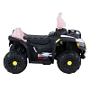 Электроквадроцикл Pituso  с пультом управления 6V/7Ah,20W*1 Pink/Розовый — фото 10
