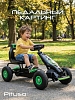 Педальный картинг Pituso G-18 надувные колеса Зеленый/Green (1) Педальный картинг Pituso G-18 надувные колеса Зеленый/Green — фото 1