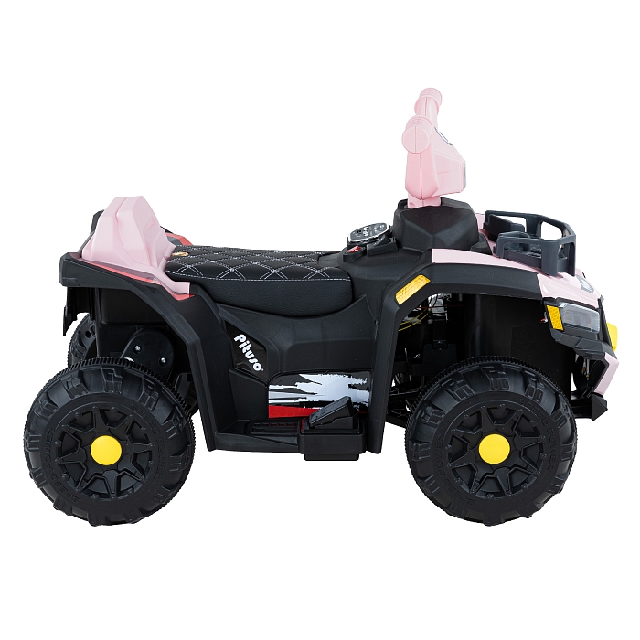 Электроквадроцикл Pituso  с пультом управления 6V/7Ah,20W*1 Pink/Розовый — фото 10