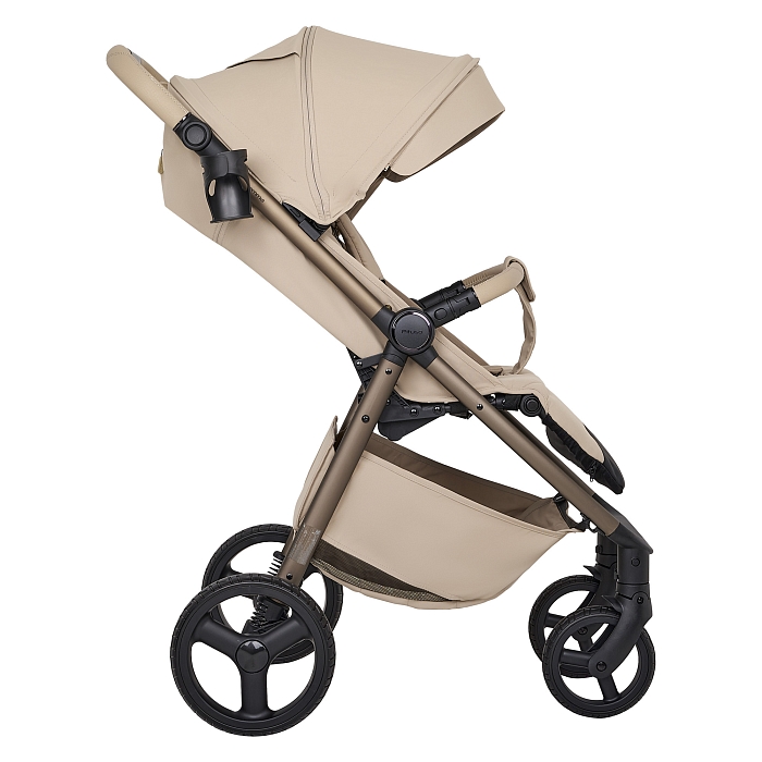 Прогулочная коляска Pituso Emma New Beige/Beige/PU — фото 2