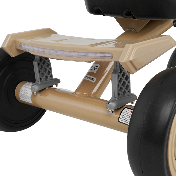 Велосипед трехколесный Pituso Нео (Neo) Хаки — фото 7