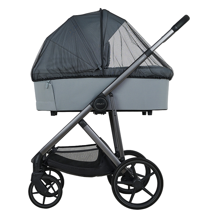 Коляска 2 в 1 Pituso Mobi  графит — фото 7